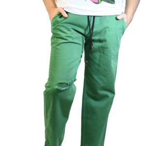 Παντελόνι Baggy Με Λάστιχο Green Brasil