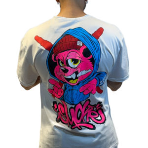 T-shirt Smoker Λευκο