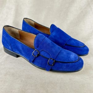 Loafers Blu Cobalto