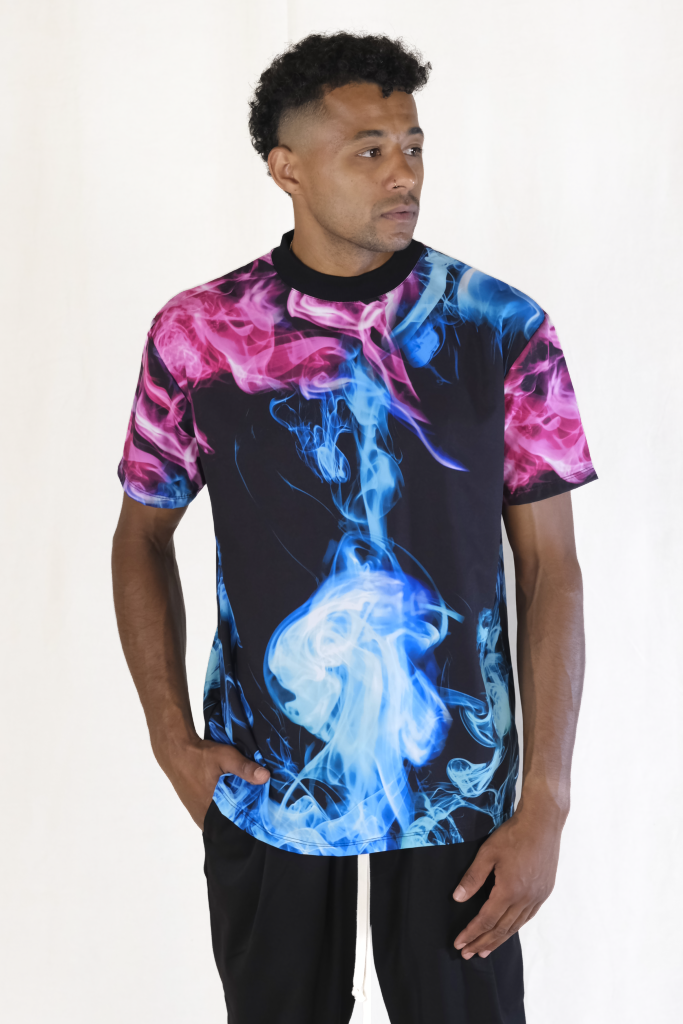 T-shirt Neon Print