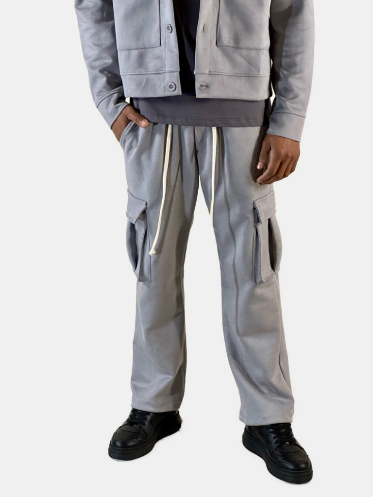 Παντελόνι Cargo Parachute Γκρι