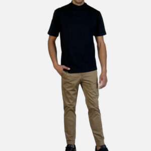 Παντελόνι Takeshy Kurosawa Chino Relaxed Fit Wood