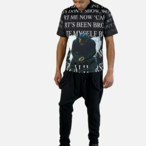 T-shirt Oversized Black