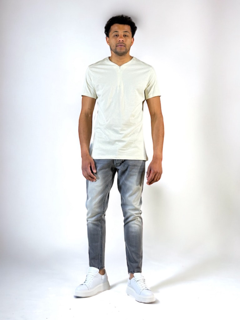 Jean Skinny Fit Γκρι