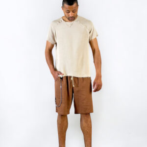 T-shirt Takeshy Kurosawa Vivo Saddle Beige