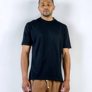 T-shirt Oversized Μαύρο