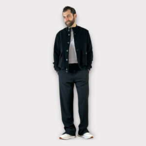 Παντελόνι Straight Fit Black