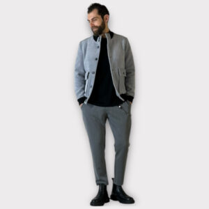 Takeshy Kurosawa Bomber Sea Wolf Grey