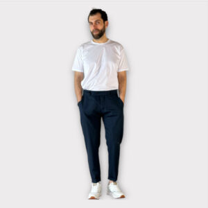 Παντελόνι Straight fit Blue Dark