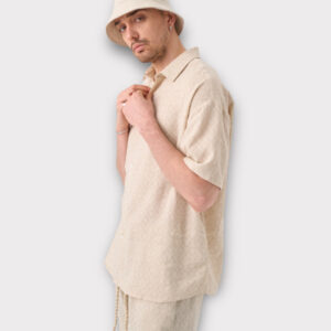 Πουκάμισο Ethnic Beige