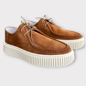 Sneakers Castor Leather Camel