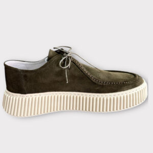 Sneakers Castor Leather Chaki
