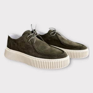 Sneakers Castor Leather Chaki