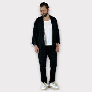 Ζακέτα Japan Style Black