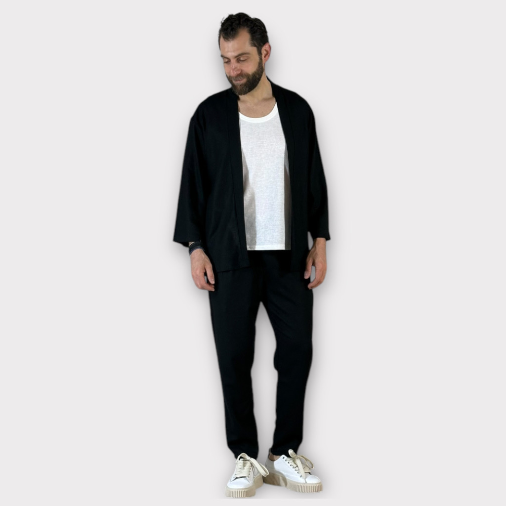 Ζακέτα Japan Style Black