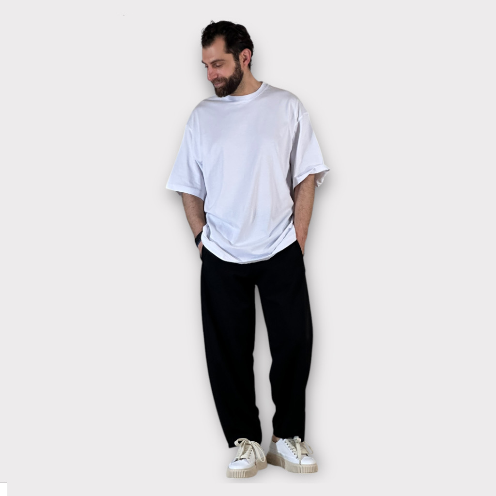 T-shirt Oversize White