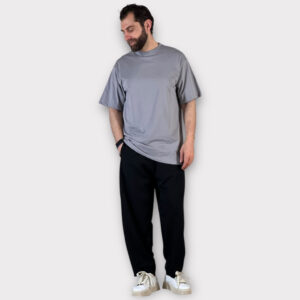 T-shirt Oversize Grizio Campus