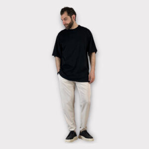 T-shirt Oversize Black