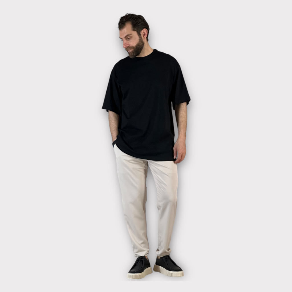 T-shirt Oversize Black