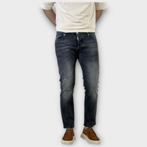 Takeshy Kurosawa Jeans Black Destroyed