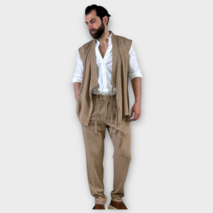 Γιλέκο Ριγε Karl Camel