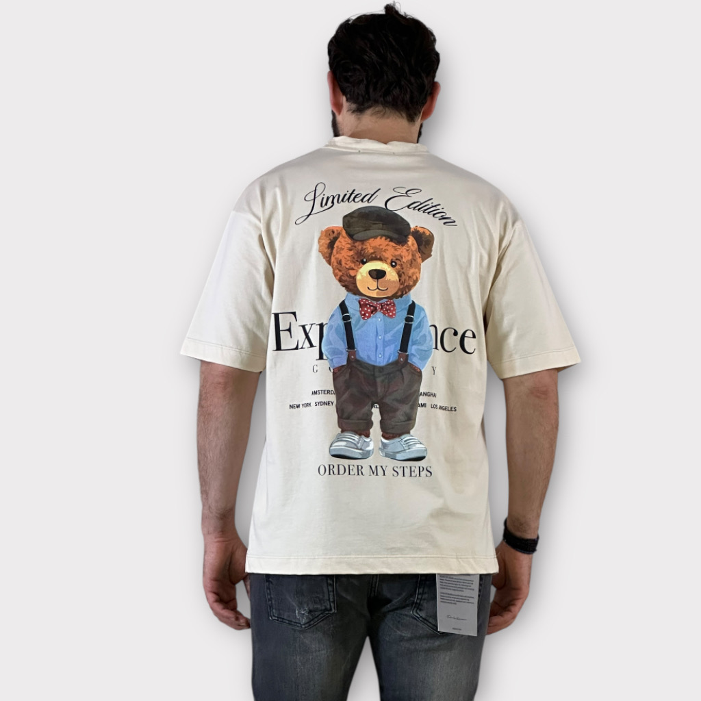 T-shirt Teddy Bear Beige