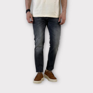 Takeshy Kurosawa Jeans Black Destroyed