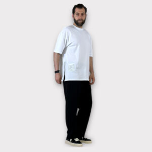 Takeshy Kurosawa T-shirt Over Zip White