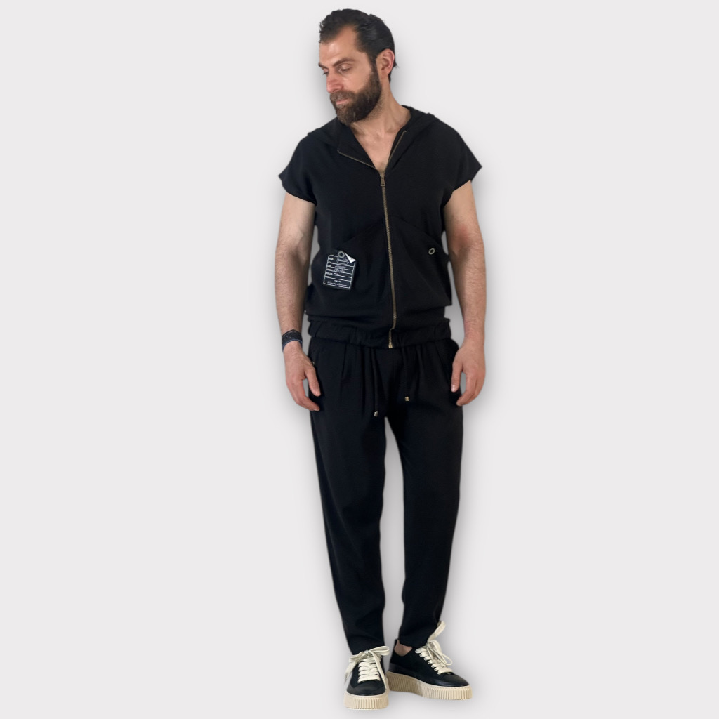 Takeshy Kurosawa Pantalone Pence Black