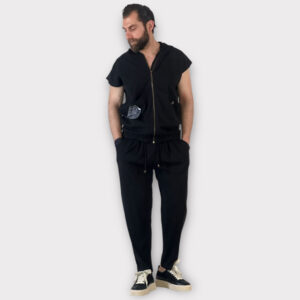 Takeshy Kurosawa Smanicato Zip Black