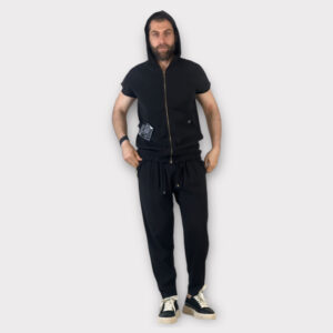 Takeshy Kurosawa Smanicato Zip Black