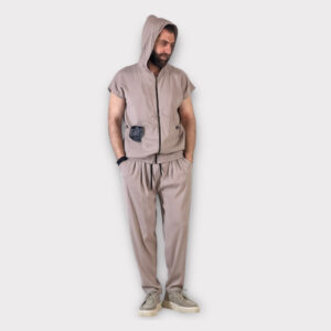 Takeshy Kurosawa Smanicato Zip Beige