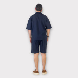 Πουκάμισο Κοντομάνικο Misto Blue