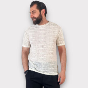Takeshy Kurosawa T-shirt G. Collo Gofratta White