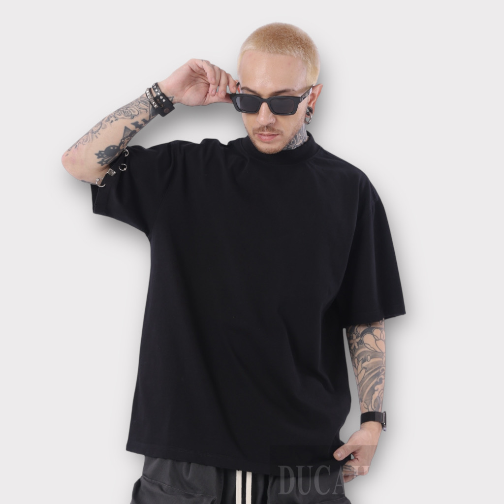 IMG 7549 T-Shirt Με Τρουκς Μαύρο