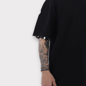 T-Shirt Με Τρουκς Μαύρο