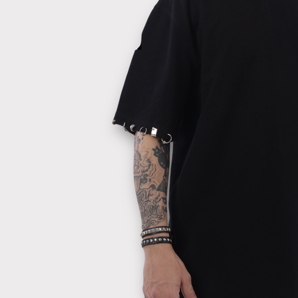 IMG 7550 T-Shirt Με Τρουκς Μαύρο