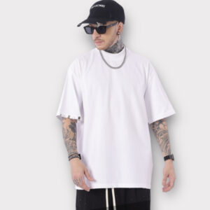 T-Shirt Με Τρουκς Λευκο