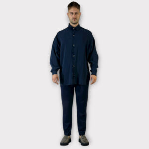 Παντελόνι Relaxed Fit Vsc Cotton Blue