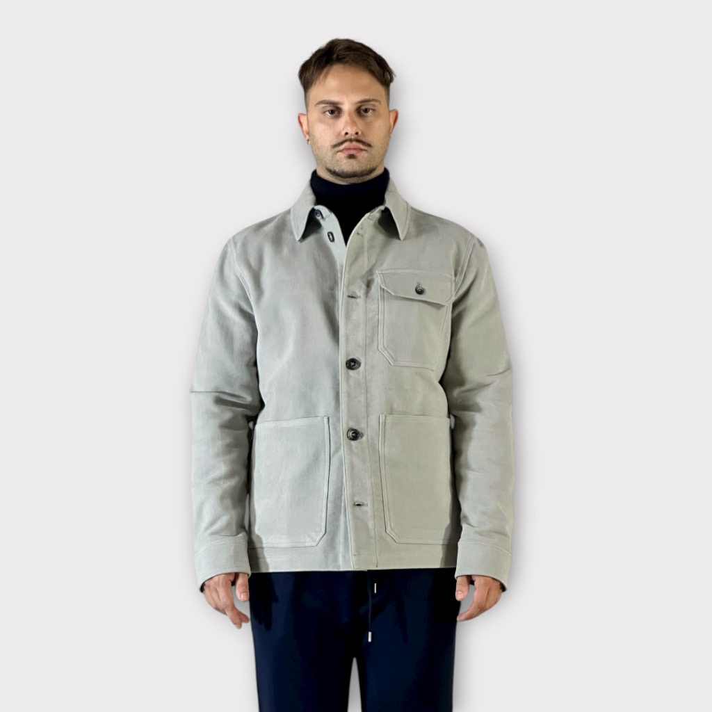 IMG 0054 Jacket Relax Fit Ice