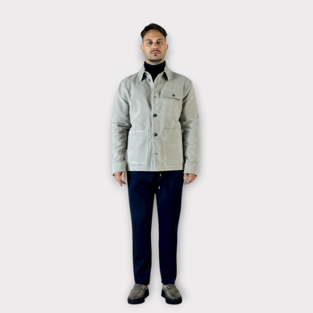 IMG 0057 Jacket Relax Fit Ice