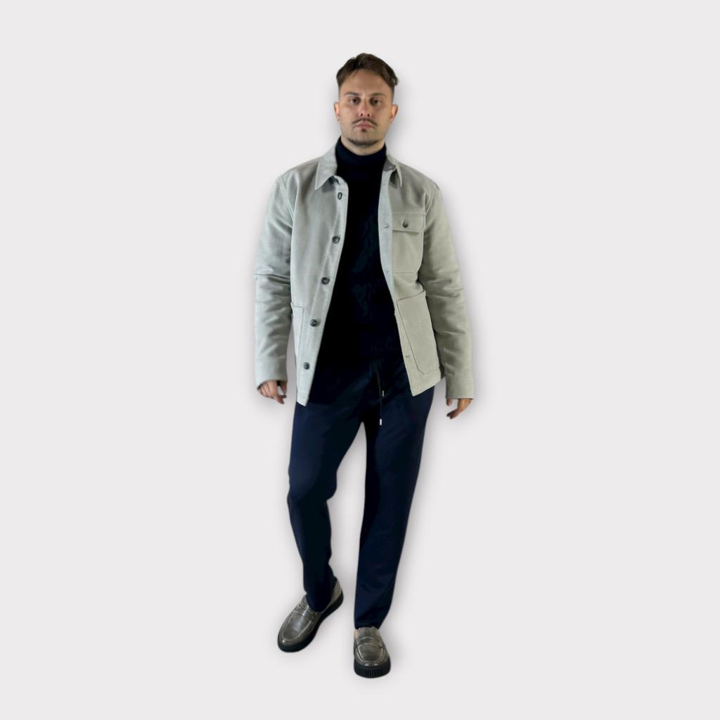 IMG 0059 Jacket Relax Fit Ice