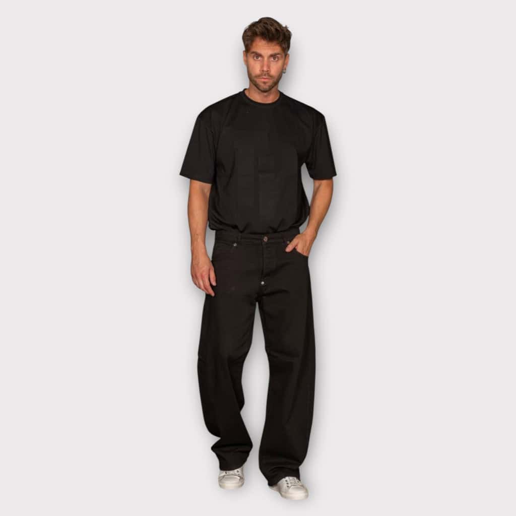 Takeshy Kurosawa Jeans Super Over Black