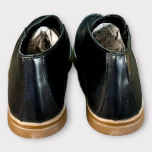 Μποτάκι Leather Nappa Black