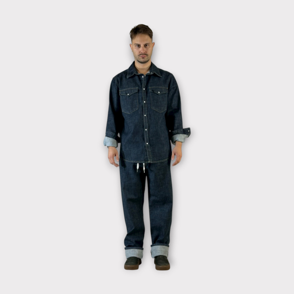 Takeshy Kurosawa Jeans Cimosa Loose Fit