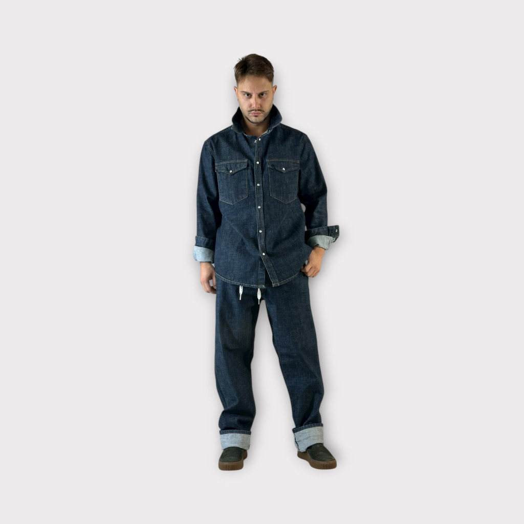 IMG 9656 Takeshy Kurosawa Jeans Cimosa Loose Fit