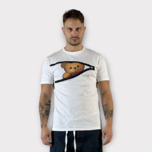 Takeshy Kurosawa T- Shirt Teddy Cucu Off White