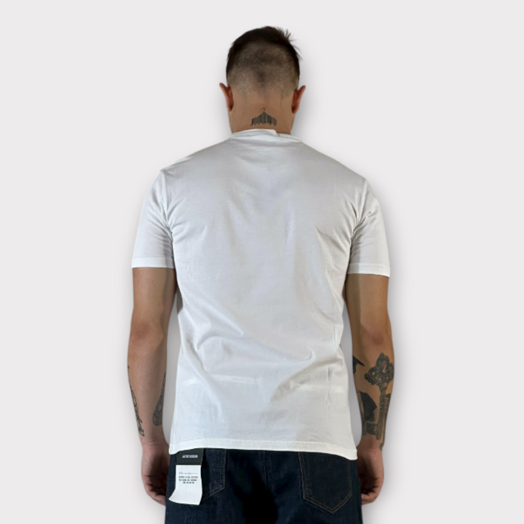 IMG 9664 Takeshy Kurosawa T- Shirt Teddy Cucu Off White