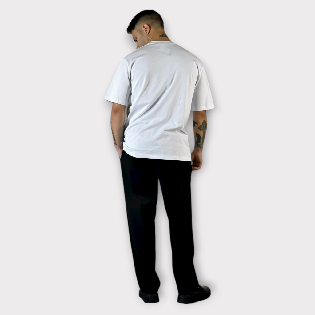 IMG 9693 T-shirt White Strass
