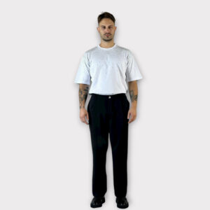 T-shirt White Strass